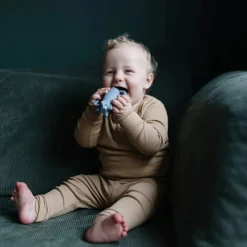 Mushie Jouet de dentition en silicone Rocket