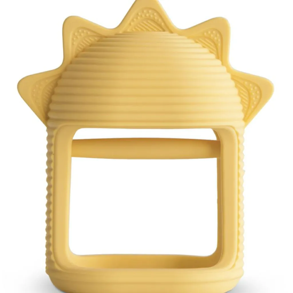 Discount Jouet de dentition en silicone Sun yellow Jouet / Anneau De Dentition