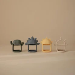 Discount Jouet de dentition en silicone Sun yellow Jouet / Anneau De Dentition