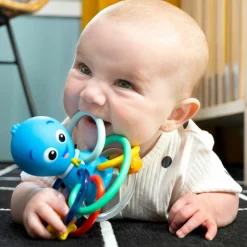 Baby Einstein Jouet de dentition et hochet Ocean Explorer