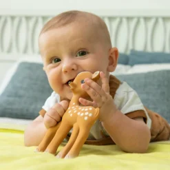 Sophie la girafe Jouet de dentition Fanfan le faon