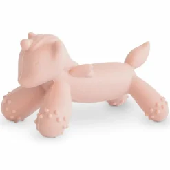 Mushie Jouet de dentition Figurine Licorne rose