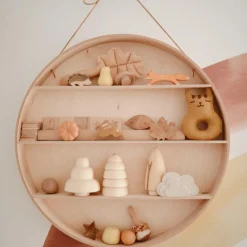 Mushie Jouet de dentition nuage gris