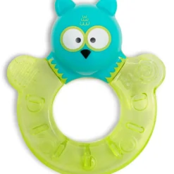 BBLUV Jouet de dentition réfrigérable Gümi lime