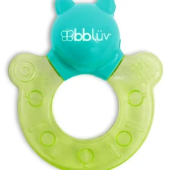 BBLUV Jouet de dentition réfrigérable Gümi lime