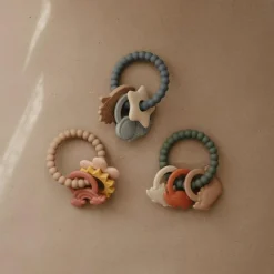 Mushie Jouet de dentition Ring Space