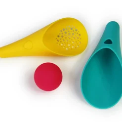Quut Jouet de plage multifonctions Cuppi bleu cabana