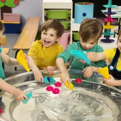 Quut Jouet de plage multifonctions Cuppi bleu cabana