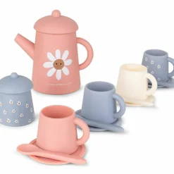 Swim Essentials Jouet de plage service à thé Fleurs de marguerite