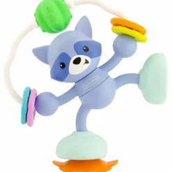 Infantino Jouet de table ventouse Raton Laveur