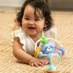 Infantino Jouet de table ventouse Raton Laveur