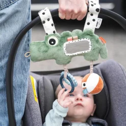 Online Jouet d'éveil à suspendre Croco Vert Jouet D'Activités À Suspendre