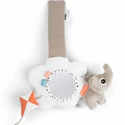 Done by Deer Jouet d'éveil à suspendre pour poussette Playground Multicolore