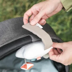 Done by Deer Jouet d'éveil à suspendre pour poussette Playground Multicolore