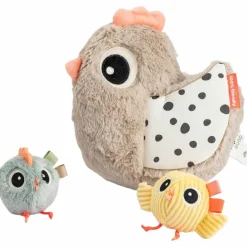 Clearance Jouet d'éveil Hide&Seek Clucky Sable Peluche D'Activités