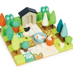 Tender Leaf Jouet en bois créateur de jardin