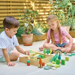 Tender Leaf Jouet en bois créateur de jardin