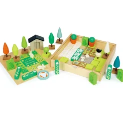 Tender Leaf Jouet en bois créateur de jardin