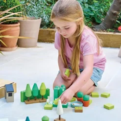 Tender Leaf Jouet en bois créateur de jardin