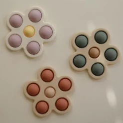 Online Jouet en silicone Fleur Dried thyme-Natural-Shifting sand Jouet D'Activités