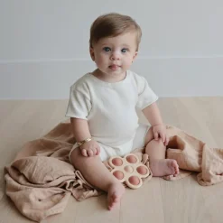 Best Jouet en silicone Fleur Rose-Blush-Shifting sand Jouet D'Activités