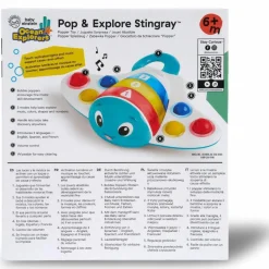 Clearance Jouet multisensoriel Pop & Explore Ocean Explorer Eveil Musical