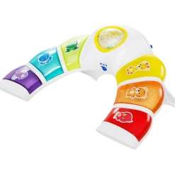 Baby Einstein Jouet musical et multilingue Glow & Discover