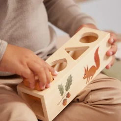 Hot Jouet trieur de formes en bois Jouet À Encastrer