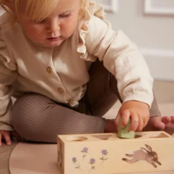 Hot Jouet trieur de formes en bois Jouet À Encastrer