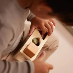 Hot Jouet trieur de formes en bois Jouet À Encastrer