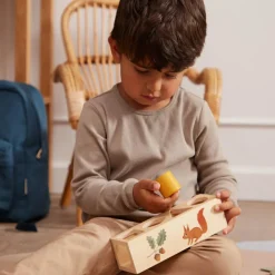 Hot Jouet trieur de formes en bois Jouet À Encastrer