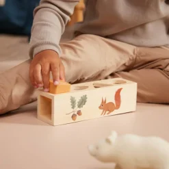 Hot Jouet trieur de formes en bois Jouet À Encastrer