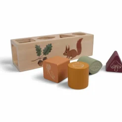 Hot Jouet trieur de formes en bois Jouet À Encastrer