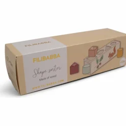 Hot Jouet trieur de formes en bois Jouet À Encastrer