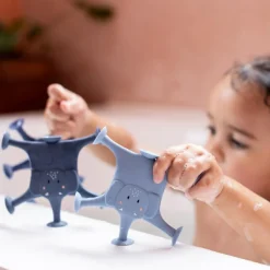 Trixie Jouets de bain à ventouse Mrs. Elephant (3 pièces)