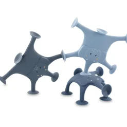 Trixie Jouets de bain à ventouse Mrs. Elephant (3 pièces)