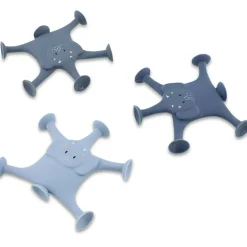 Trixie Jouets de bain à ventouse Mrs. Elephant (3 pièces)