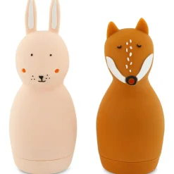 Hot Jouets de bain aspergeur Mrs. Rabbit & Mr. Fox (2 pièces) Jouet De Bain