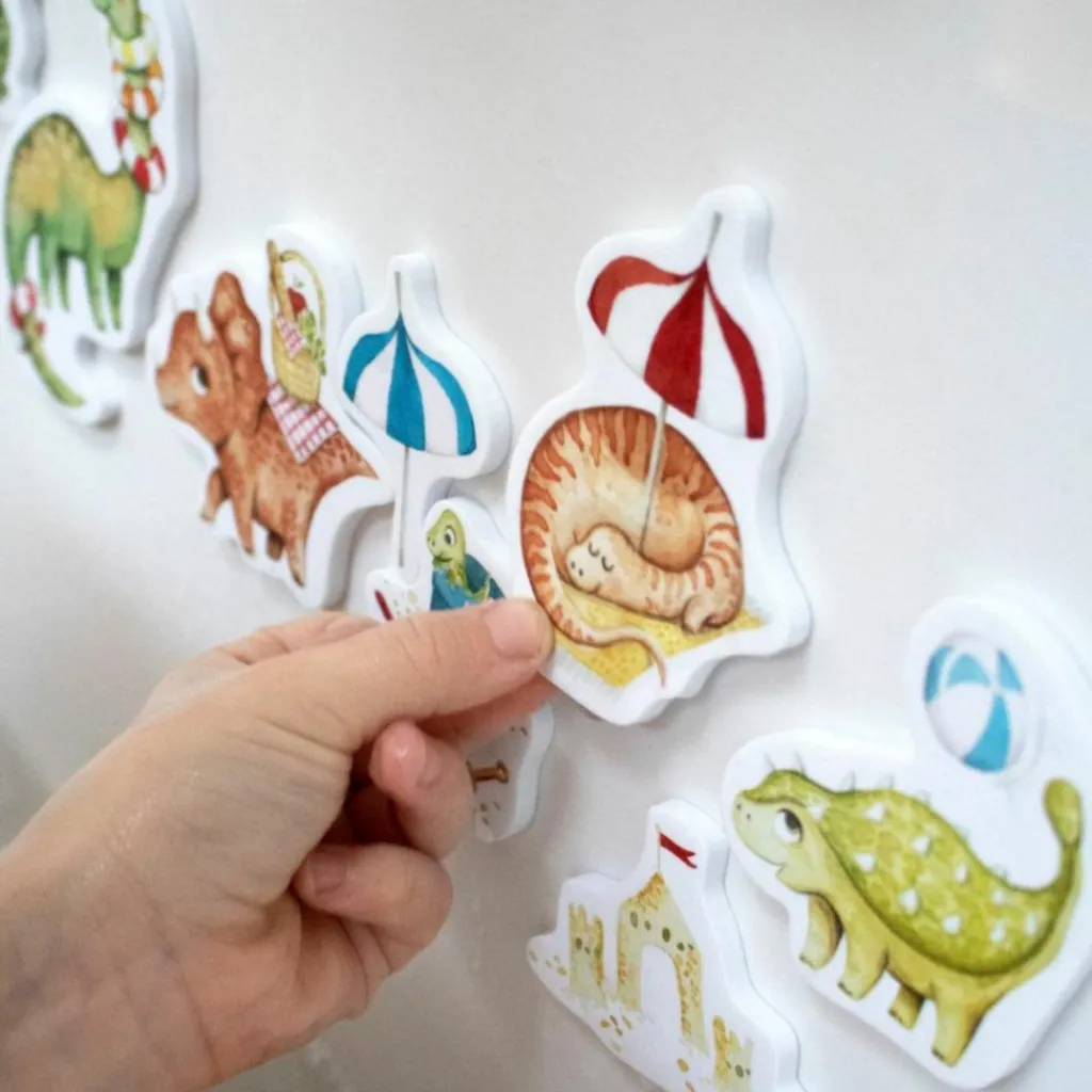 Jouets de bain en mousse Dino Beach - Reconditionné Jouet De Bain