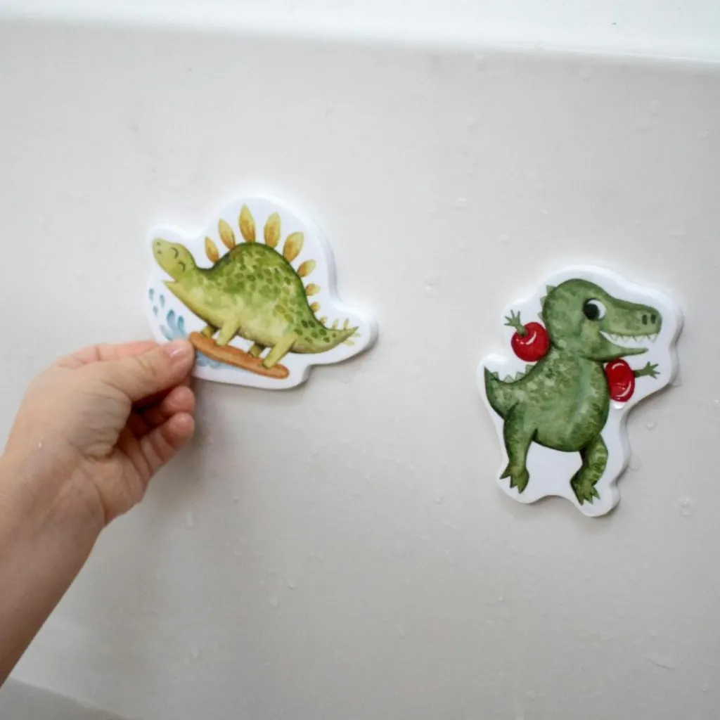 Jouets de bain en mousse Dino Beach - Reconditionné Jouet De Bain