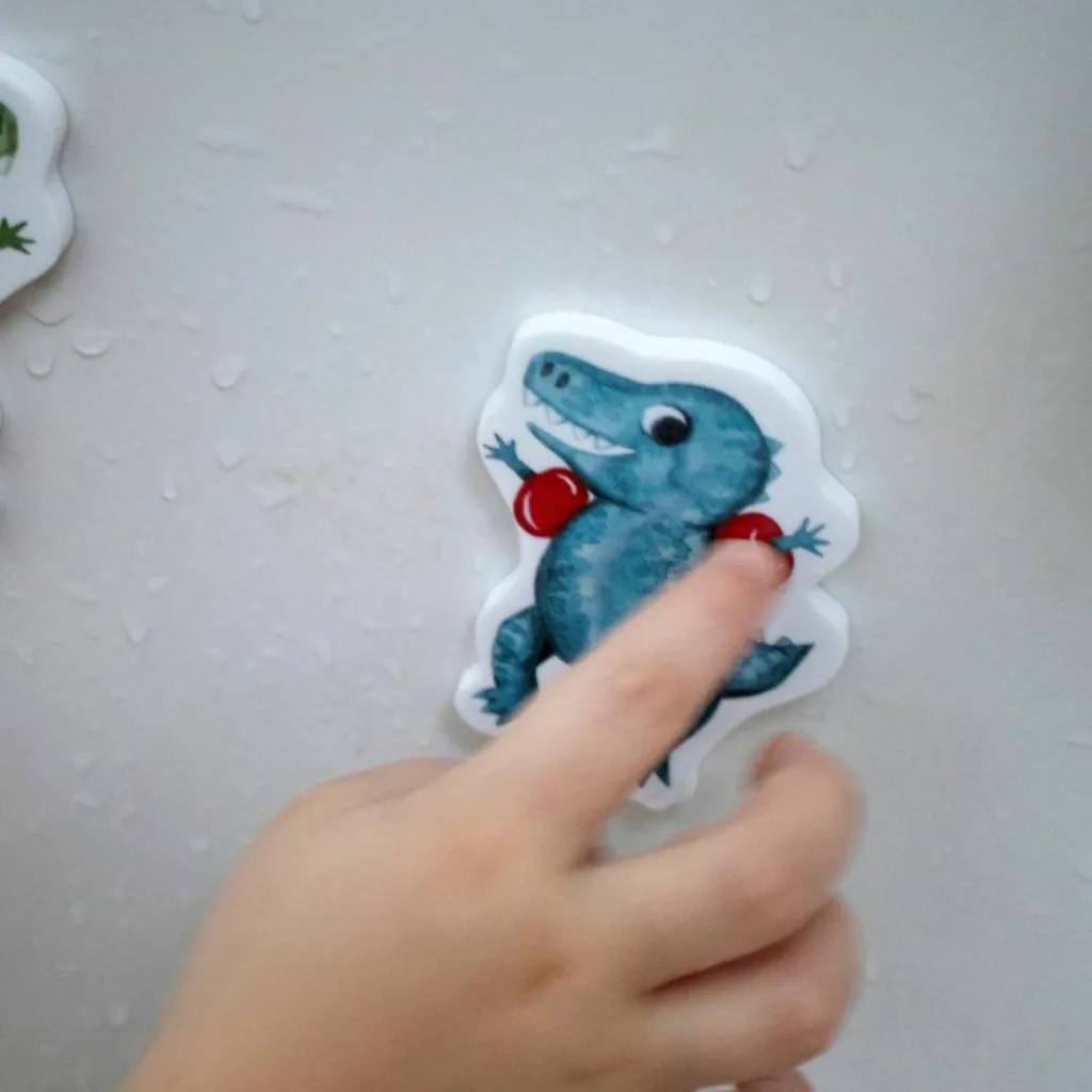 Jouets de bain en mousse Dino Beach - Reconditionné Jouet De Bain