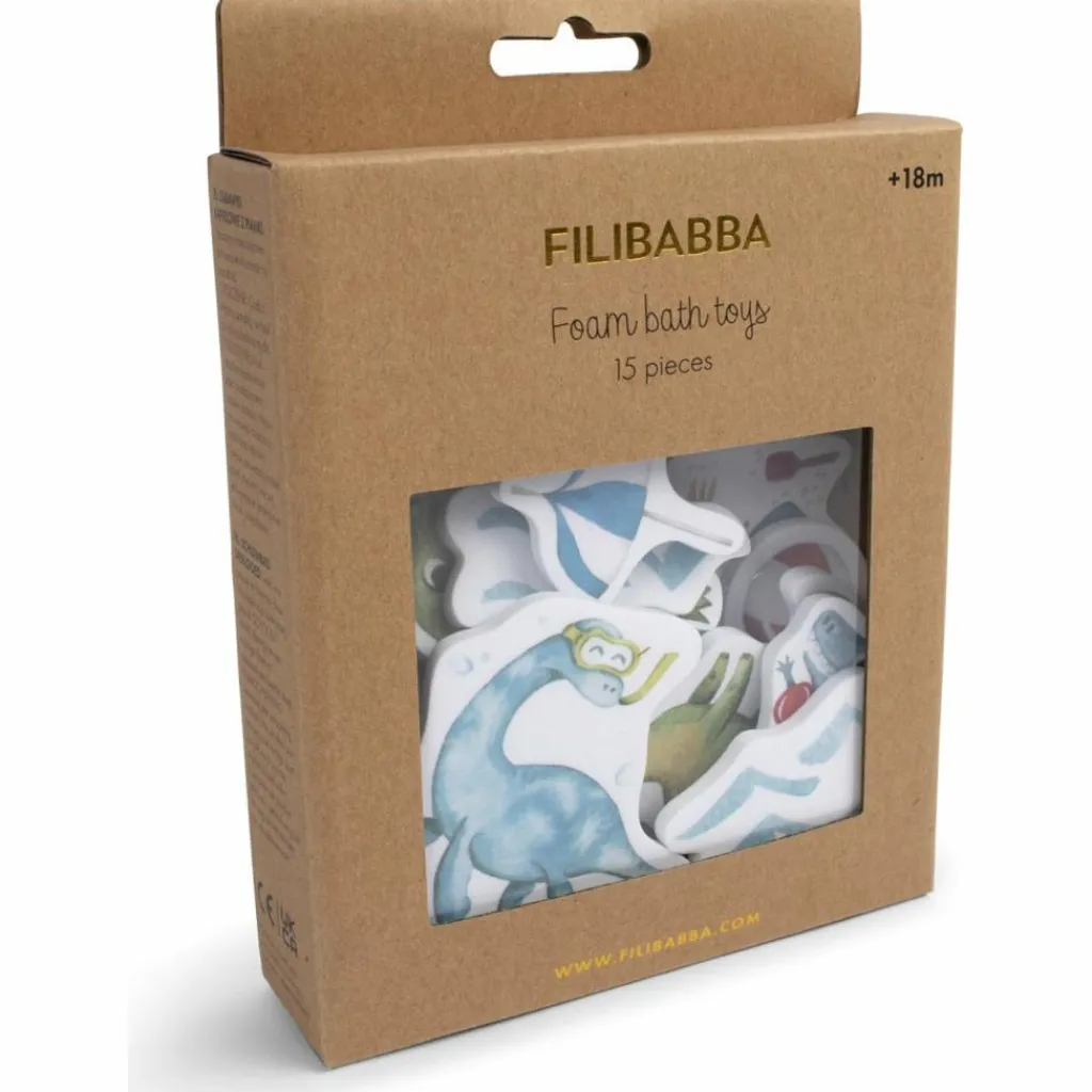 Jouets de bain en mousse Dino Beach - Reconditionné Jouet De Bain