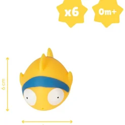 Outlet Jouets de bain Rigolo Splash (6 pièces) Jouet De Bain