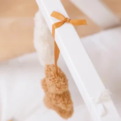 Childhome Jouets pour arche d'activités Teddy beige et écru (4 pièces)