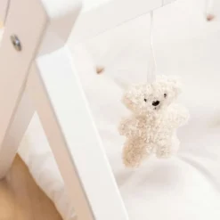 Childhome Jouets pour arche d'activités Teddy beige et écru (4 pièces)