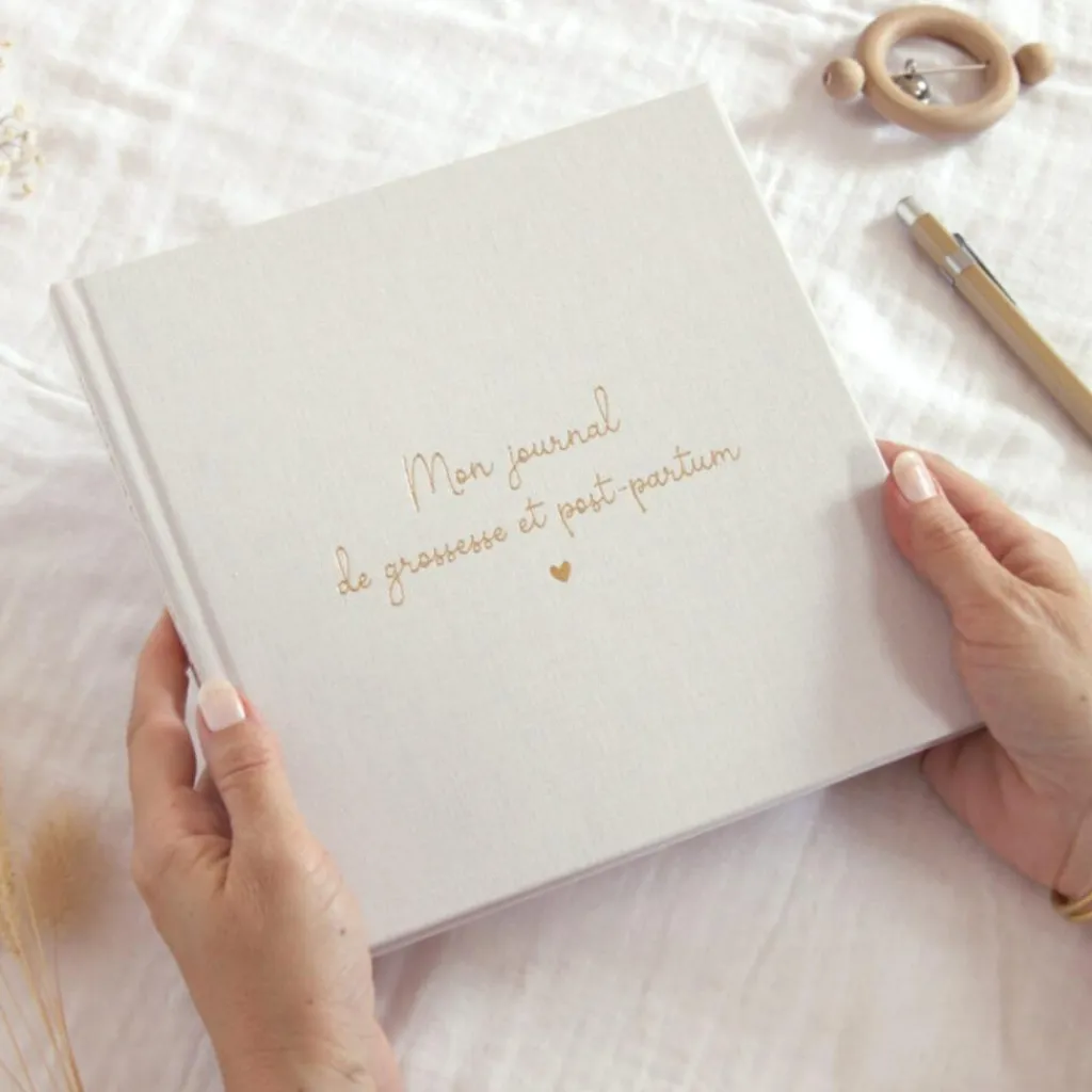 Zü Journal de grossesse et post-partum