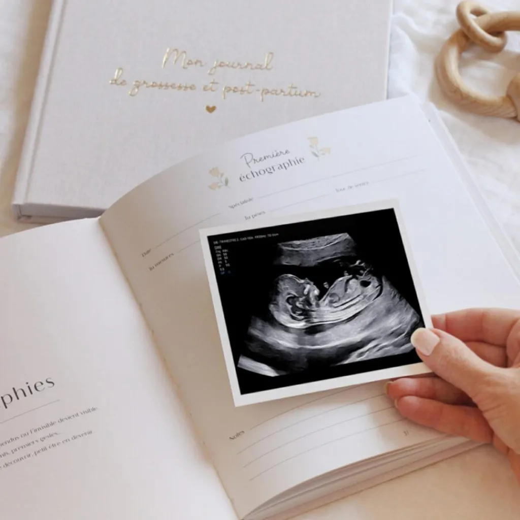 Zü Journal de grossesse et post-partum