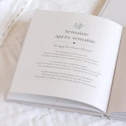 Zü Journal de grossesse et post-partum