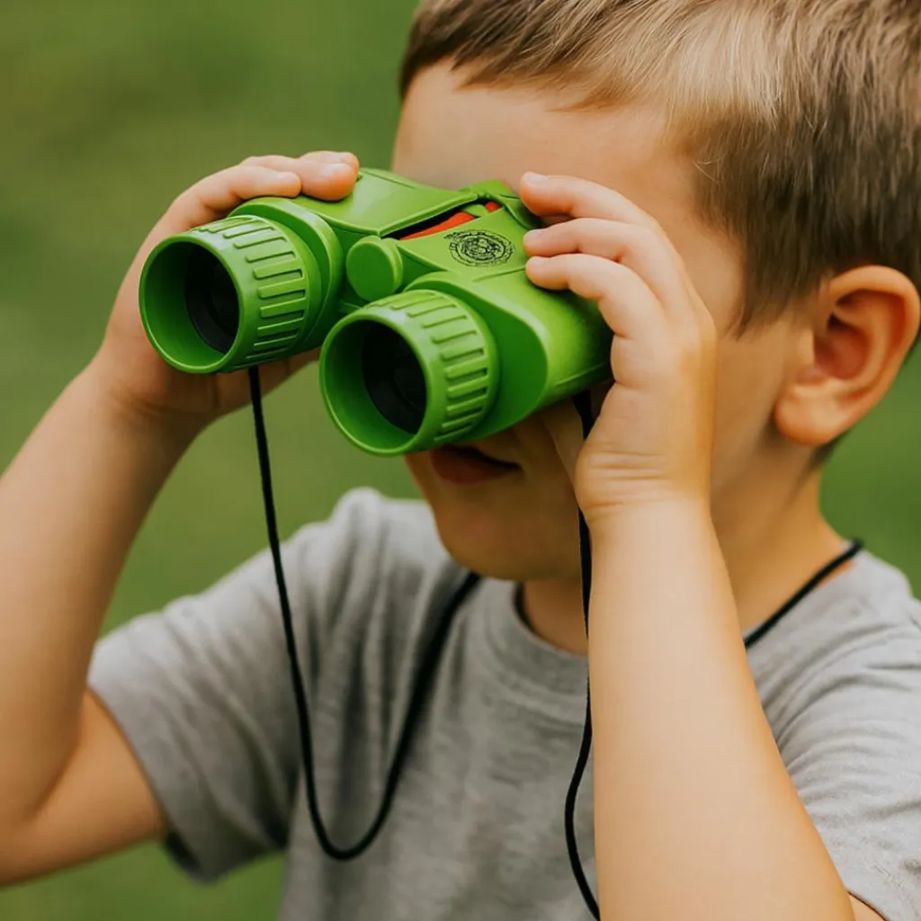Trousselier Jumelles Découverte du Monde
