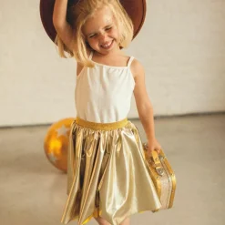 Enfant Ratatam Jupe qui tourne Or (4-8 ans)